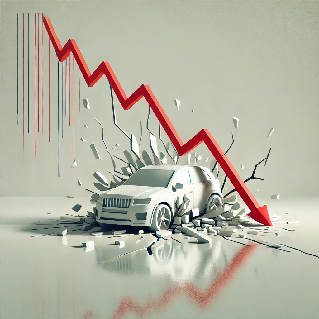 Stellantis, profit warning